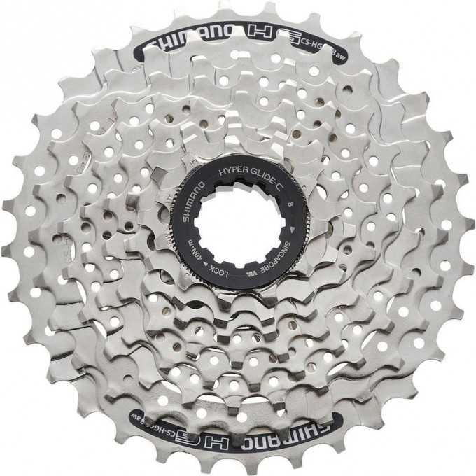 Кассета SHIMANO ACERAHG41, 8 скоростей, 11-30 ECSHG418130