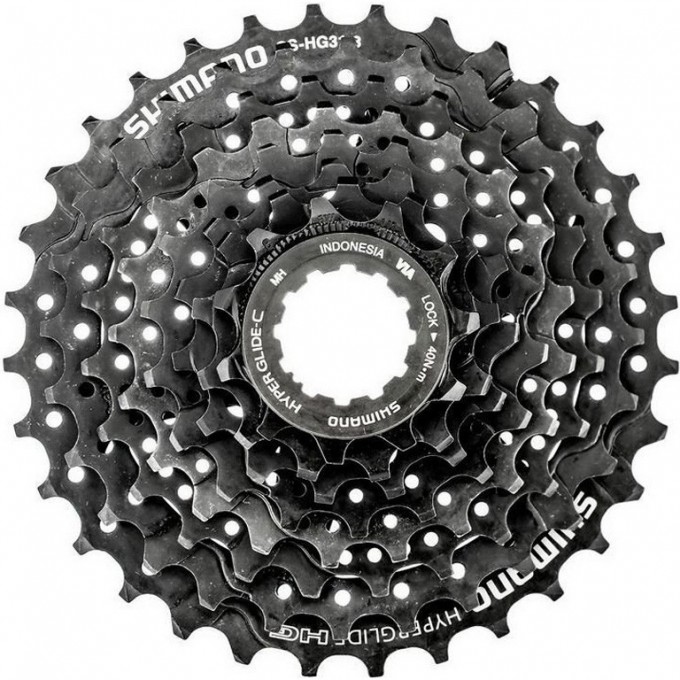 Кассета SHIMANO ALTUS HG31, 8 скоростей, 11-30 ECSHG318130
