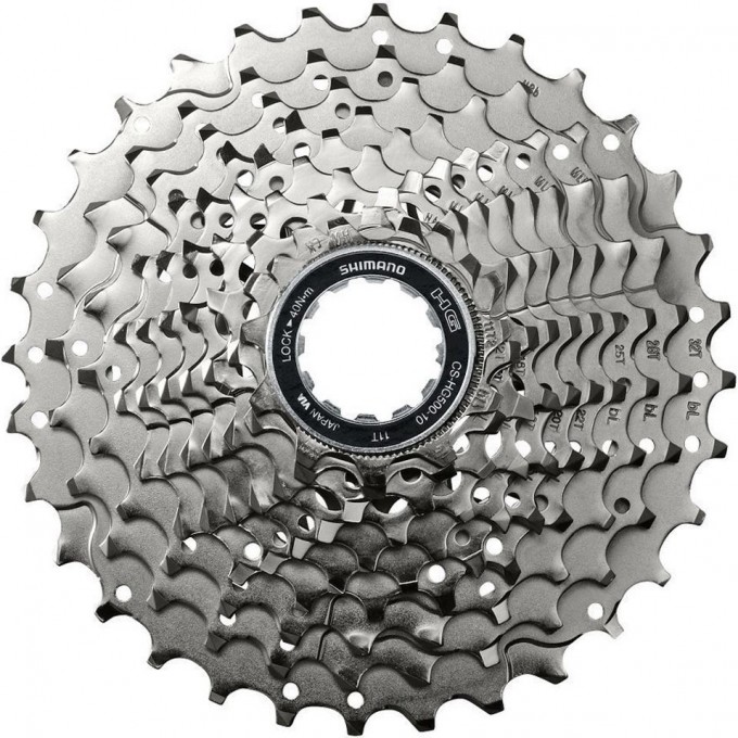 Кассета SHIMANO DEORE HG500, 10 скоростей, 11-34 ICSHG50010134