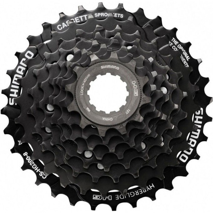 Кассета SHIMANO HG200, 9 скоростей, 11-36 ECSHG2009136