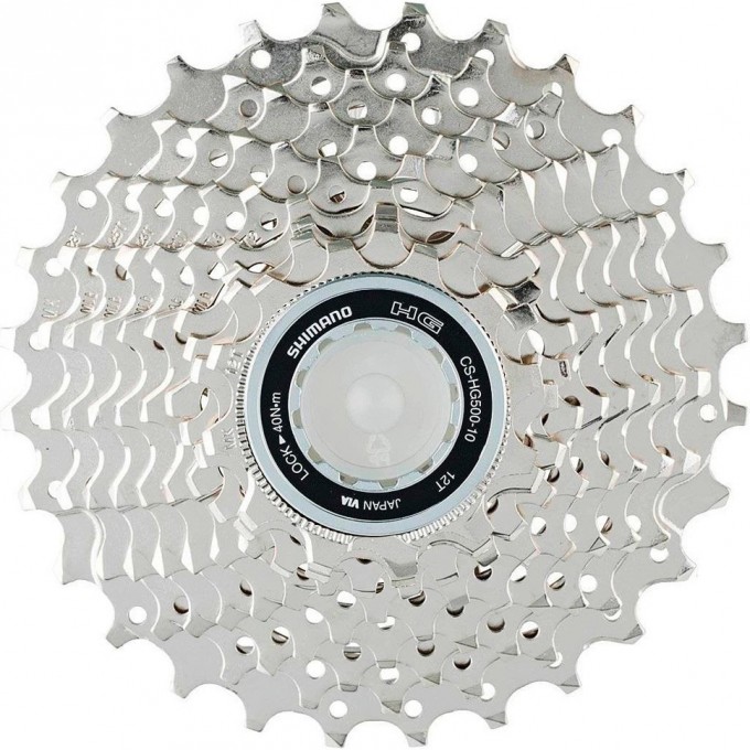 Кассета SHIMANO TIAGRA HG500, 10 скоростей, 11-25 ICSHG50010125
