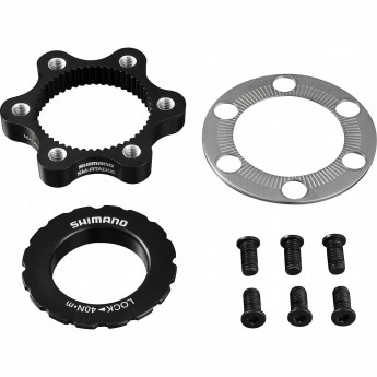 Адаптер дискового тормоза SHIMANO SM-RTAD05 переходник с CenterLock на 6 болтов ESMRTAD05 Адаптер дискового тормоза SHIMANO SM-RTAD05 переходник с CenterLock на 6 болтов ESMRTAD05