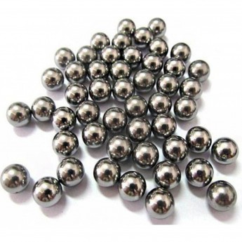 Шарики для подшипников SHIMANO, стальные, 1/8", 50 штук, Y00091110 Шарики для подшипников SHIMANO, стальные, 1/8", 50 штук, Y00091110