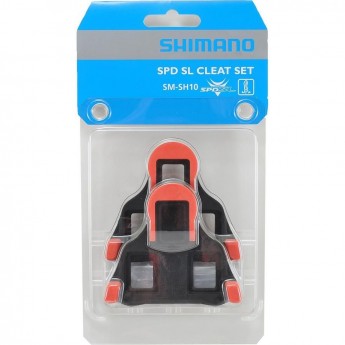 Шипы SHIMANO SM-SH10, красный, пара Y42U98020 Шипы SHIMANO SM-SH10, красный, пара Y42U98020
